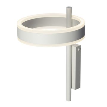 Бра светодиодное 20W 4000K CL719310 белый Дуэт Citilux