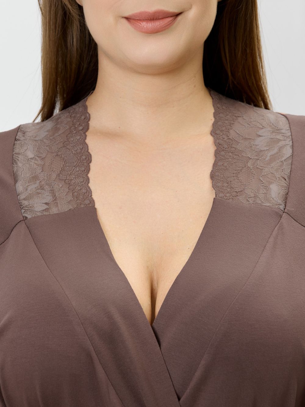 Халат Джара-3 Виотекс КОРИЧНЕВЫЙ