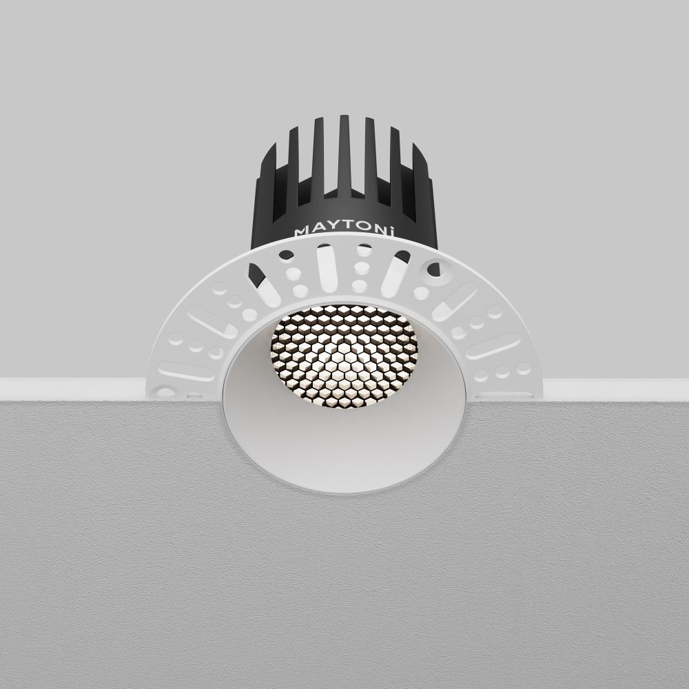 Светильник встраиваемый светодиодный Maytoni   DL121-15W-4K-TRS-W