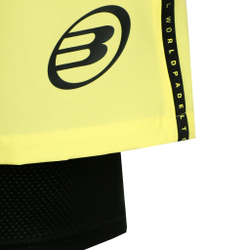 Мужские теннисные шорты Bullpadel Lirio Shorts Men - Yellow, Black