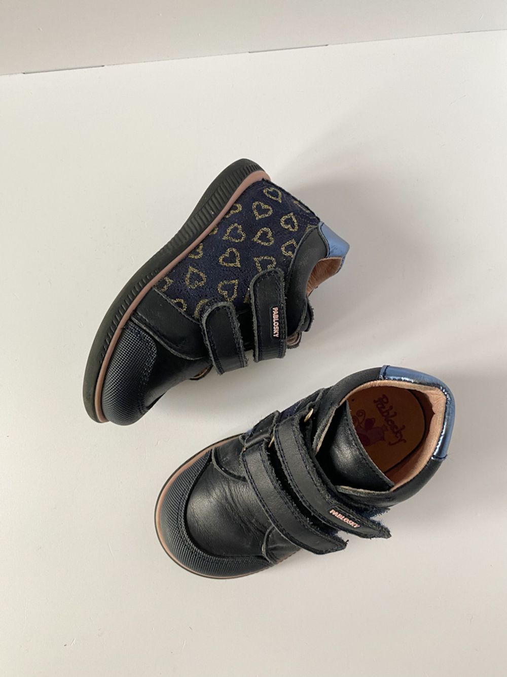 Кожаные ботинки Pablosky, 22,5