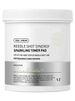 VT Cosmetics Отшелушивающие тонер-пэды с газированной водой и микроиглами Reedle Shot Synergy Sparkling Toner Pad 80 шт