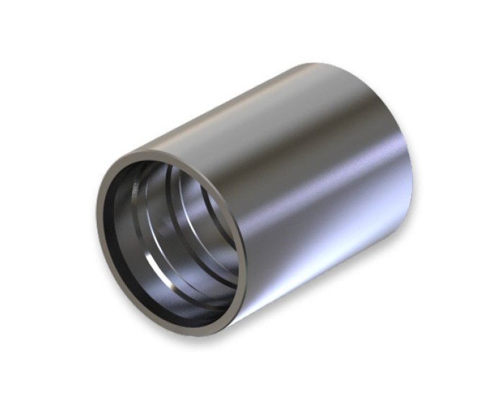 Муфта DN 10 2SS PTFE