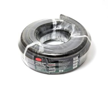 Шланг резиновый армированый бензо-маслостойкий 18х27.5ммх10м(повышенная гибкость и сопротивление к излому,раб.давл.20bar,max60bar,-30C°+70C°,DIN20018) RockForce##Rock FORCE RF-AHC-55/3B