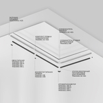 Профиль для монтажа в натяжной потолок Maytoni Trinity TRA005MP-312S