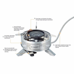 ГАЗОВАЯ ГОРЕЛКА KOVEA CAMP1+ KGB-1608