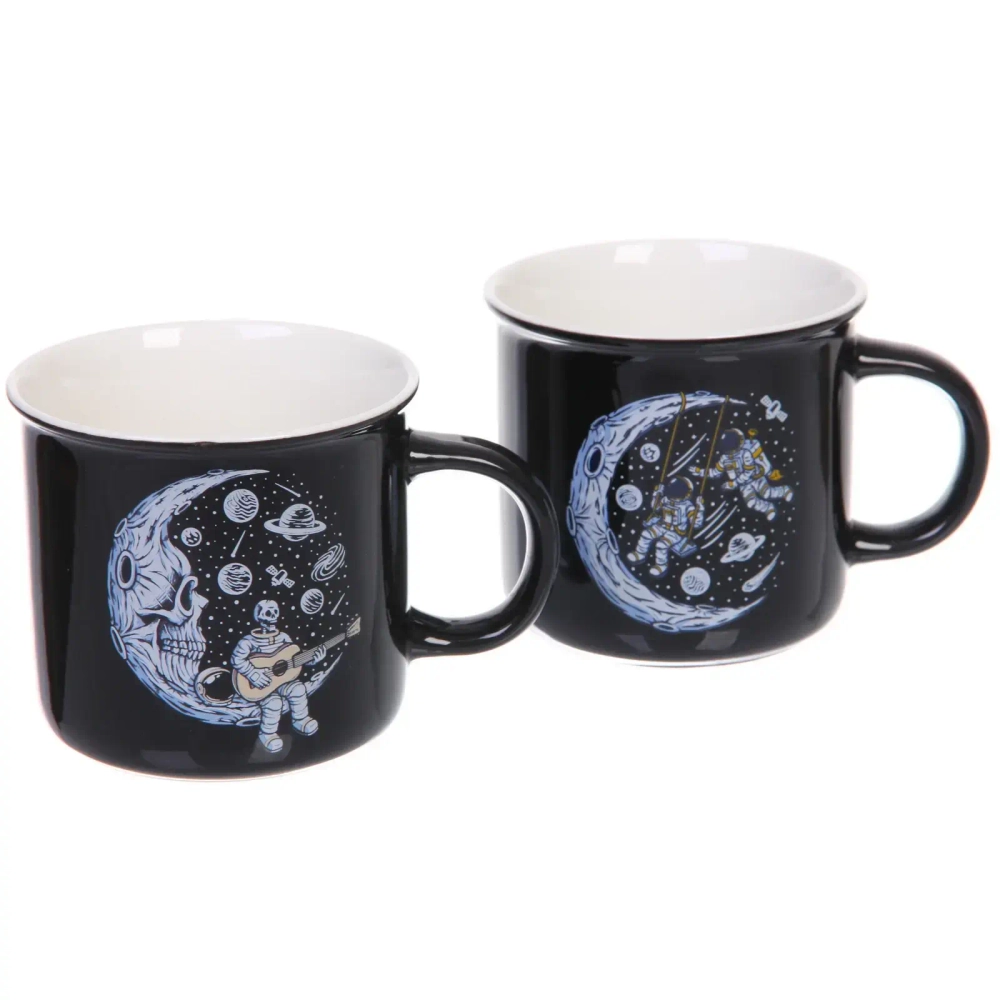 Кружка керамическая 390мл «Космонавт»