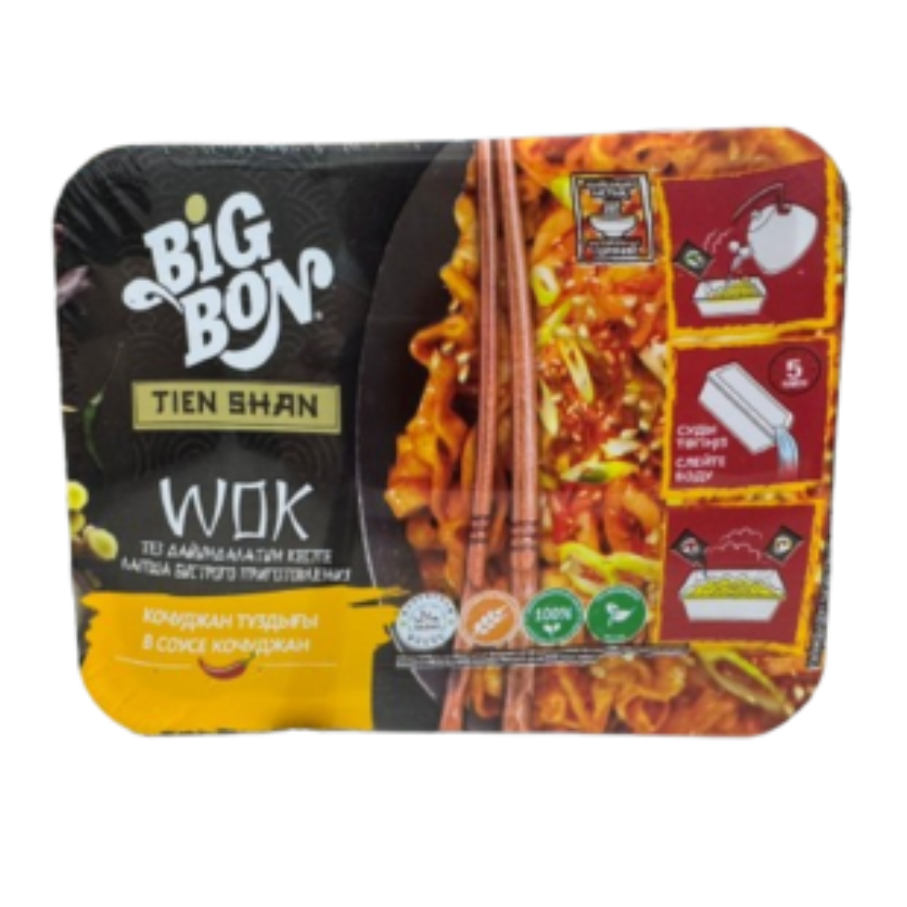 Лапша Big Bon WOK Кочуджан 85 гр