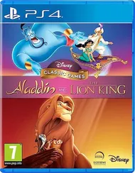 PS4 Disney Classic Games: Aladdin and The Lion King (Б/У, Английская версия, CUSA-16975)