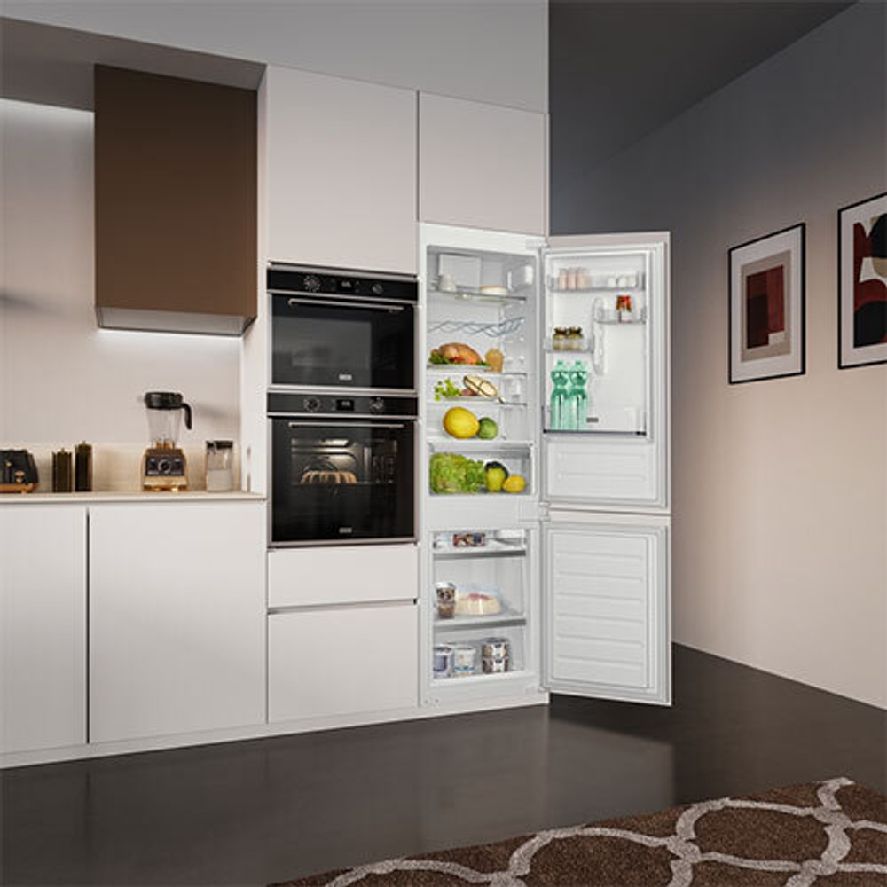 Встраиваемый двухкамерный холодильник Franke FCB 320 V NE D