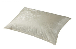 Подушка пуховая трехкамерная 50x75 Christian Fischbacher Princess шелк