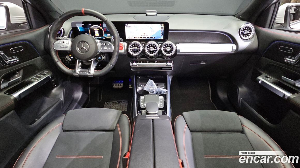 Mercedes-Benz GLB-Class X247 AMG GLB35 4MATIC (06.2022)