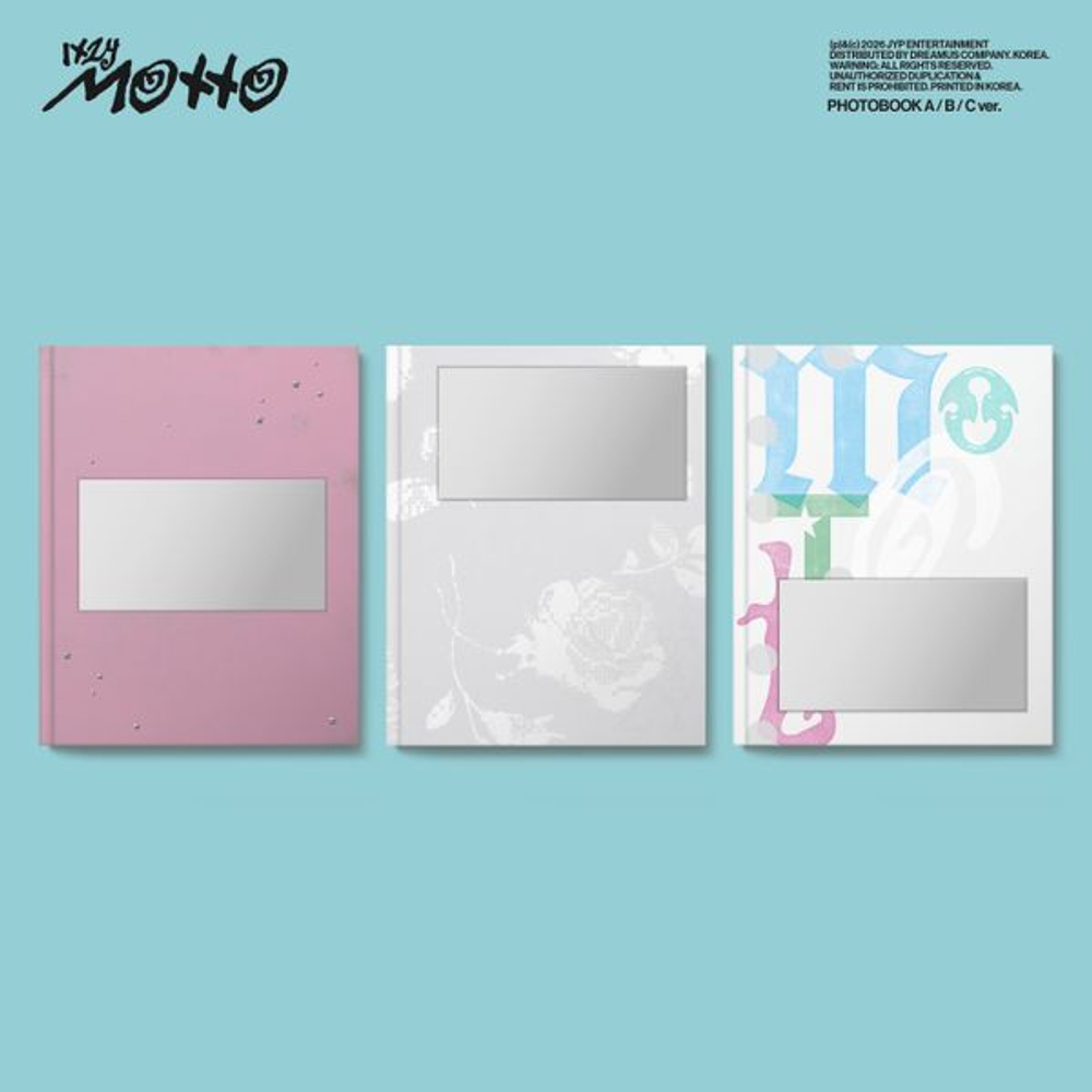 Альбом ITZY - Motto (PHOTOBOOK Ver.)