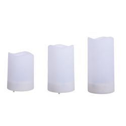 USL-S-816-PT150 CANDLE SET3 Садовый светильник на солнечной батарее Свеча. в наборе из 3 штук. 1 светодиод. Теплый белый свет. 1xАА Ni-Mh аккумулятор в-к. IP44. TM Uniel