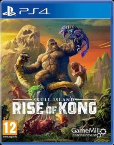 Игра Skull Island: Rise of Kong (Английская версия) для для PlayStation 4