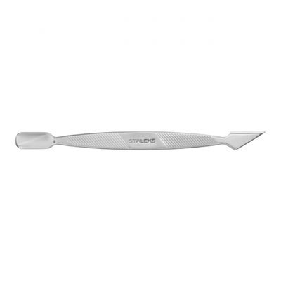 Staleks Лопатка маникюрная плоская CLASSIC 10 TYPE 1 (пушер + топорик)