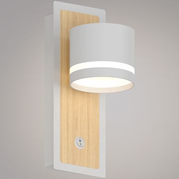 22540-0.2-01 WH+WOOD светильник настенный