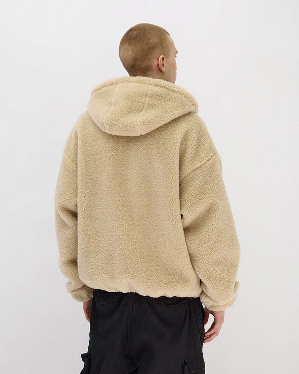 Куртка Comfy Sherpa SS23 Бежевая - фото 4