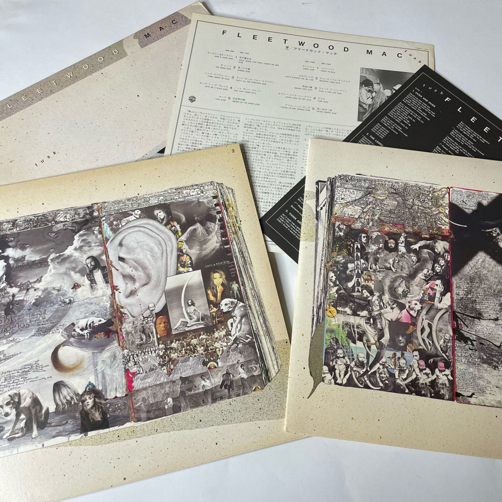 Винтажная виниловая пластинка LP Fleetwood Mac Tusk (Japan 1979) (No Obi) Think About Me