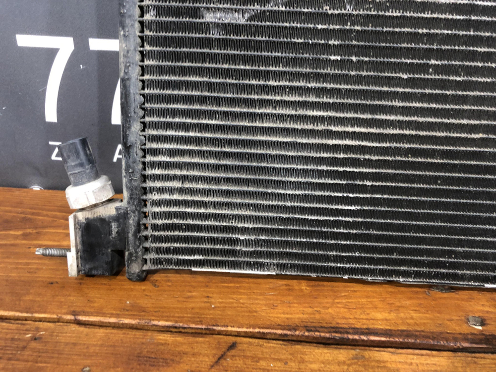 Радиатор кондиционера Mercedes S-Class (W222) 13-20 Б/У Оригинал A0995002154