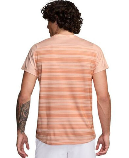 Теннисная футболка Nike Court Victory Dri-Fit Tennis - washed coral/ white