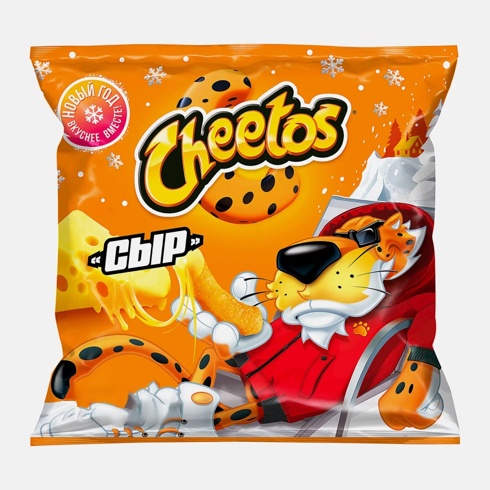 Кукурузные палочки Cheetos со вкусом сыра 130г
