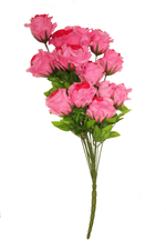 Куст бутонов роз 16 веток