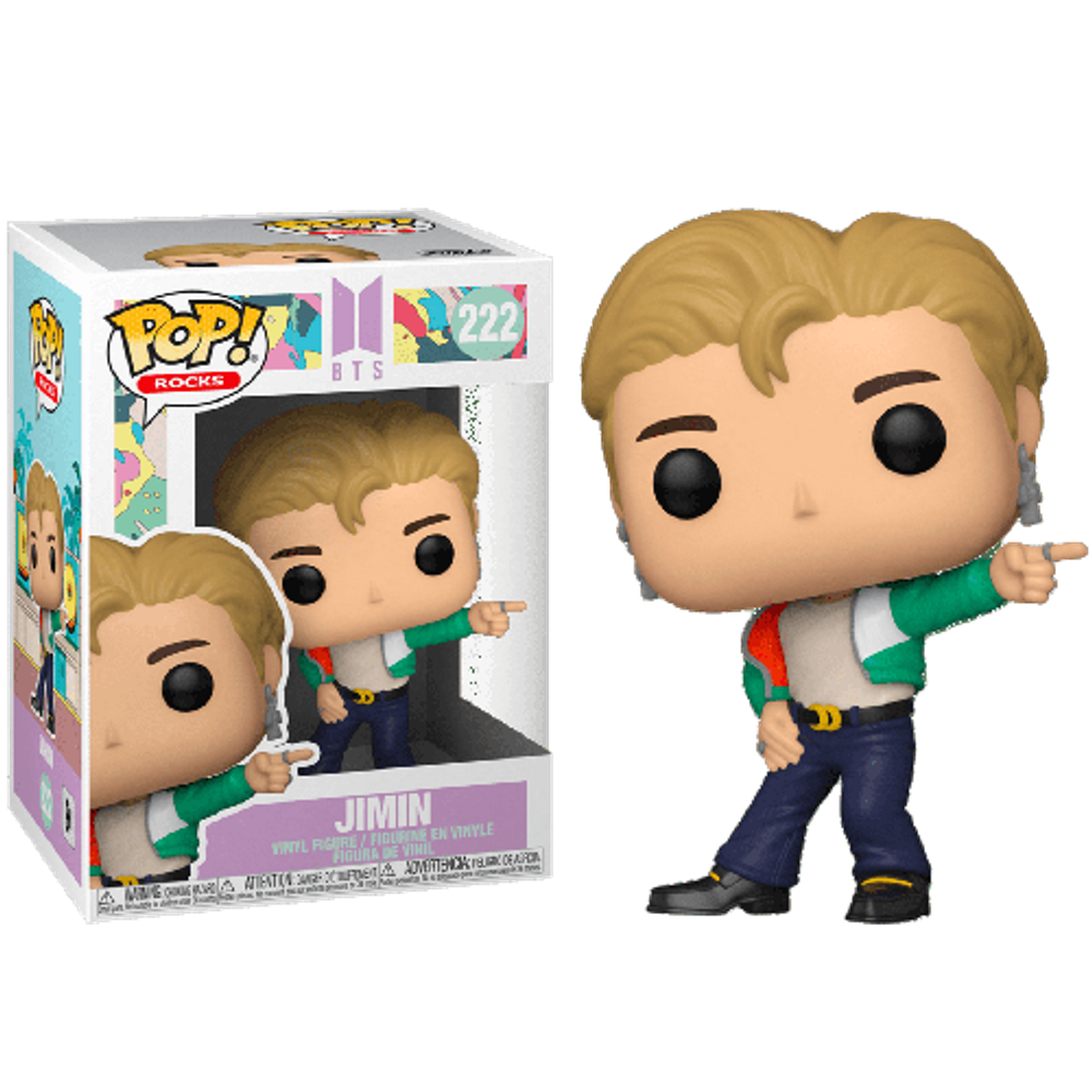 Фигурка Funko POP! Rocks BTS Dynamite Jimin купить по цене 1 390 руб в  интернет-магазине комиксов Geek Trip