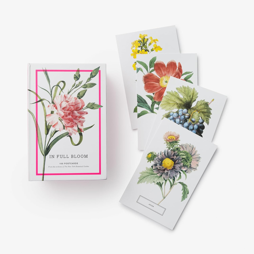 In Full Bloom: 100 Postcards