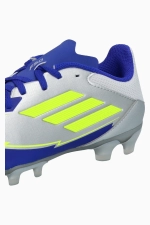 Бутсы adidas F50 League Messi MG Junior - серебряный