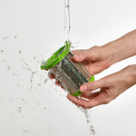 Пылесос вертикальный акк. Greenworks SV24360, 24V, б/щет, 250 Вт, 17 кПа, электрощетка, 2 насадки, LED, белый+серебро, 1х4Ач и ЗУ (4702107UB)