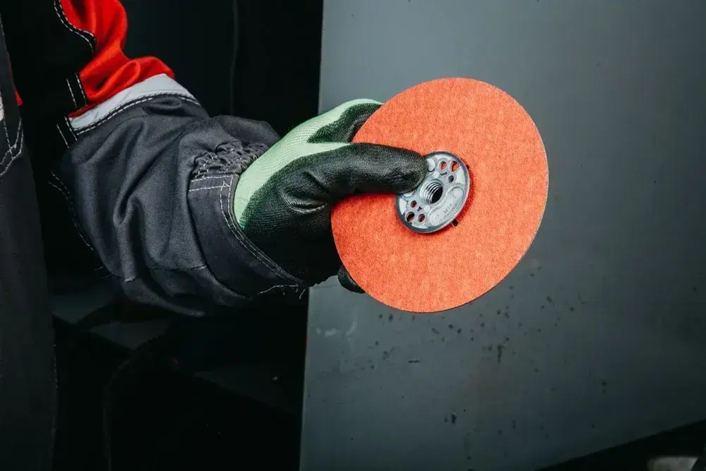 Опорная тарелка Norton на диски D115*22 M14 для фибровых дисков