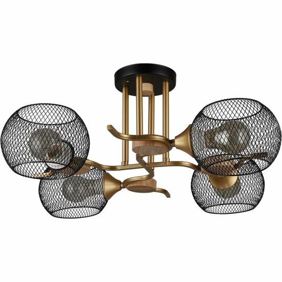 Люстра потолочная Reluce e27 04627-0.3-04