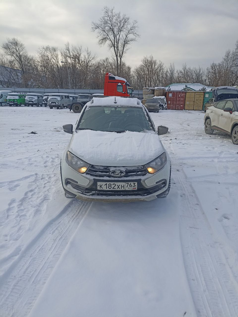LADA GRANTA Cross Comfort 22 1.6 90hp 5MT