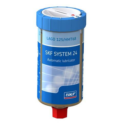 SKF SYSTEM 24, одноточечный автоматический лубрикатор LAGD 125/HMT68