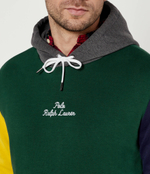 Худи POLO RALPH LAUREN - темно-зеленый(710953191)