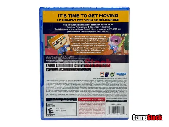 PS5 Moving Out 2 (Новый, Русские субтитры, PPSA-08206)