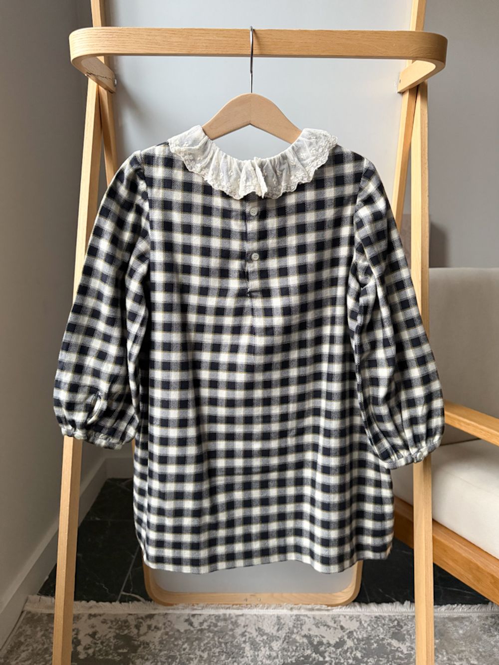 Хлопковое платье Bonpoint, 116