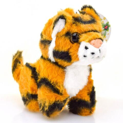 Мягкая игрушка Тигр 12см, пакет