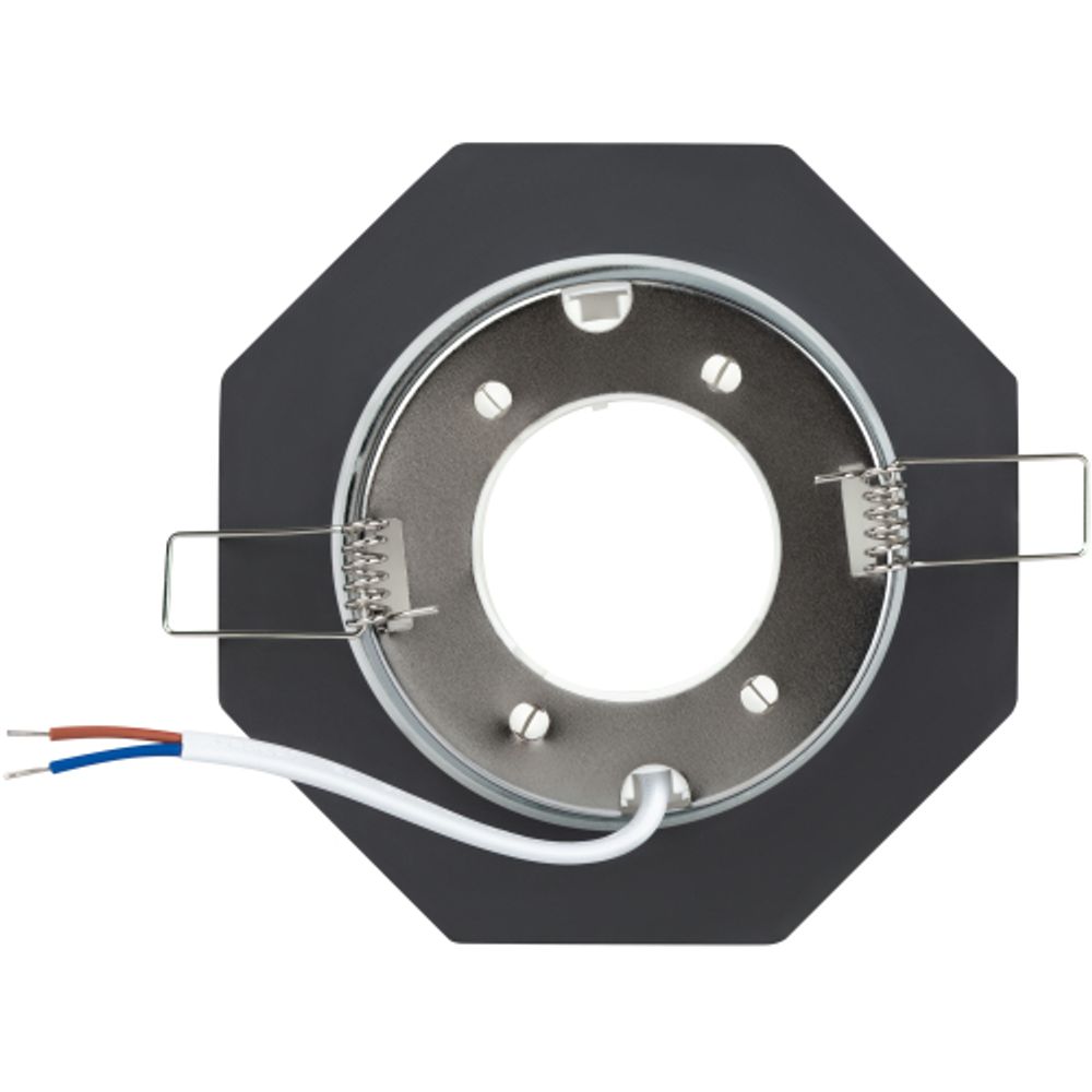 DK 81 SL Светильник ЭРА под лампу Gx53, 220V,13W, зеркальный | Встраиваемые светильники Для ламп GX53
