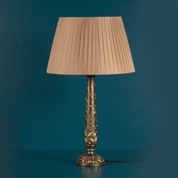 Настольный светильник Лето Шебби Бронза