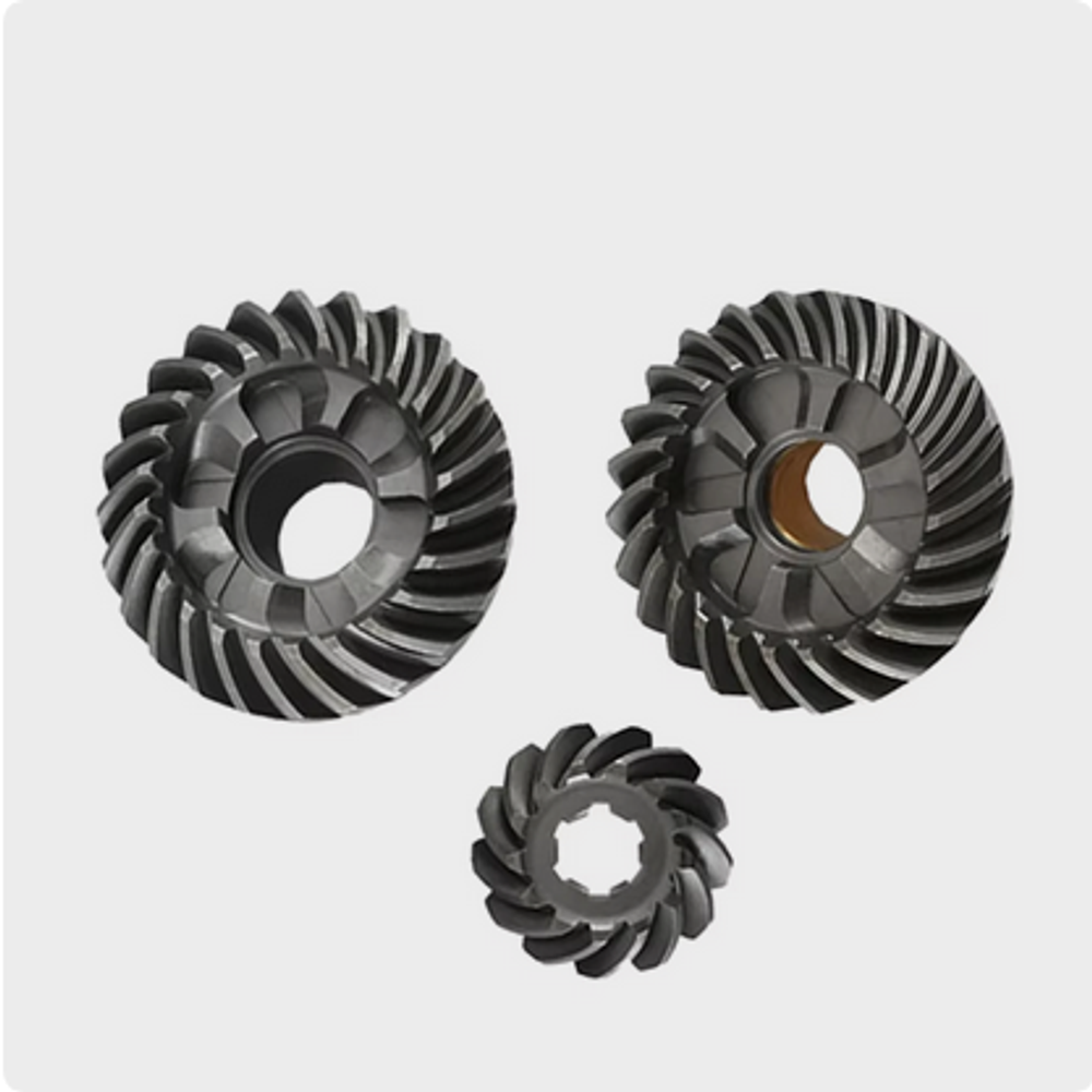 Шестерни редуктора Yamaha 48/55 (697-45560-00,697-45551-00,697-45571-00)