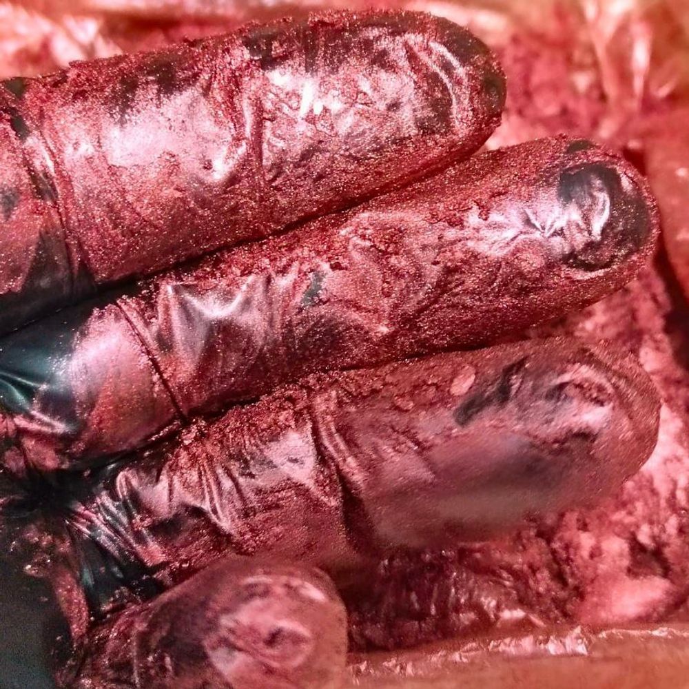 Пигмент 8928 - Красная медь металлик - универсальный