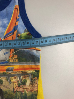 Майка Klyb с принтом на 9 месяцев