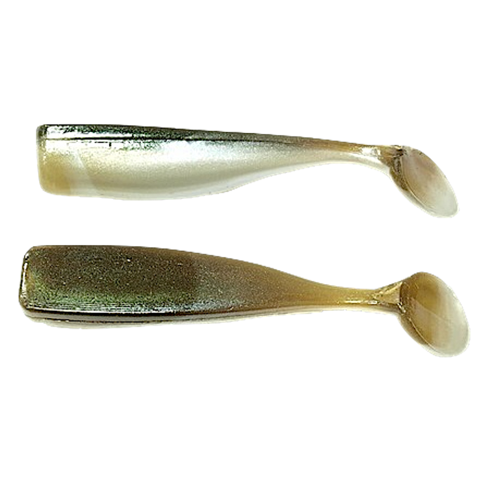 Мягкая приманка Lunker City Grub 4-006  100мм 6шт