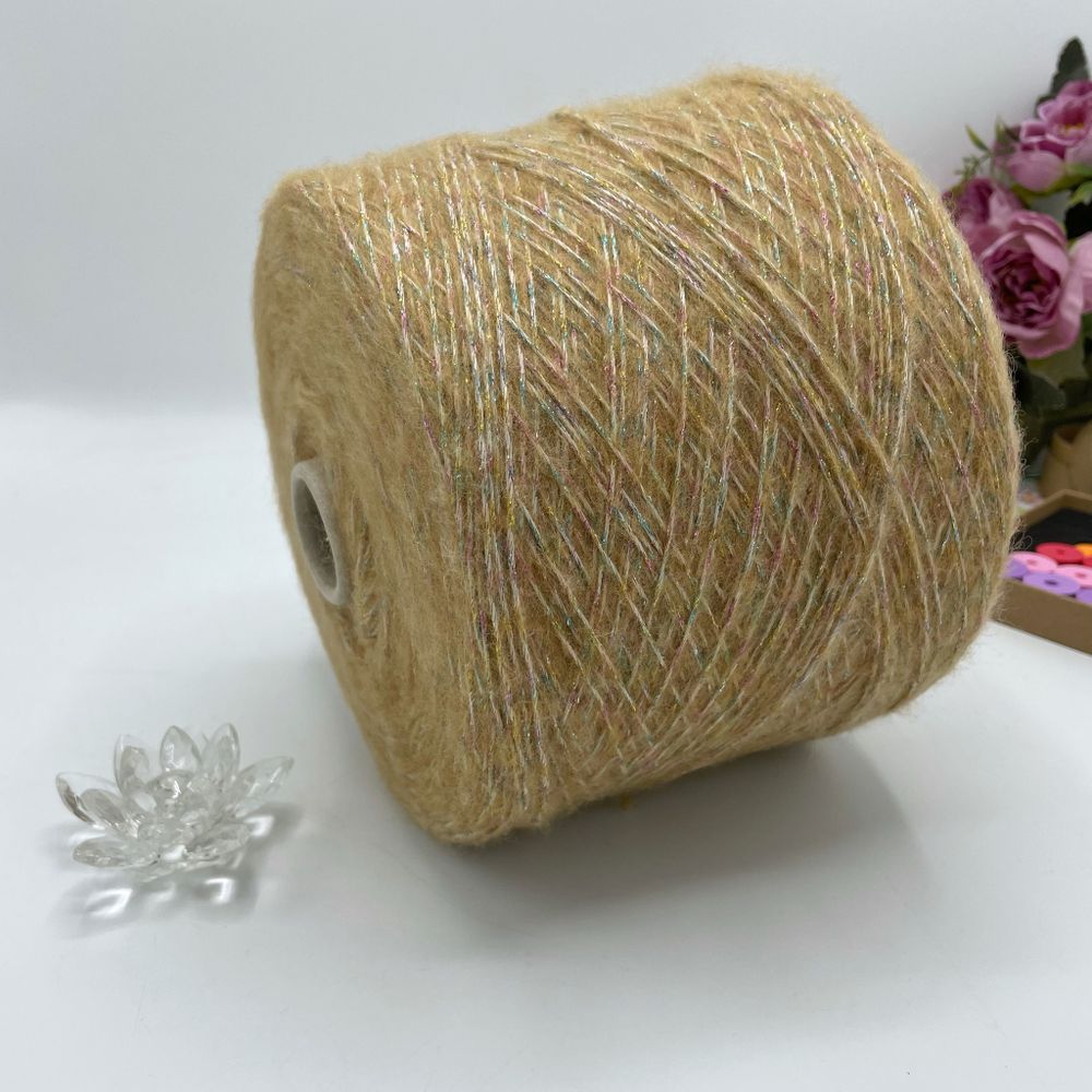 LINEAPIU ITALIA S.P.A. 30% пух мериноса 10% люрекс 18% полиакрил 42% полиамид