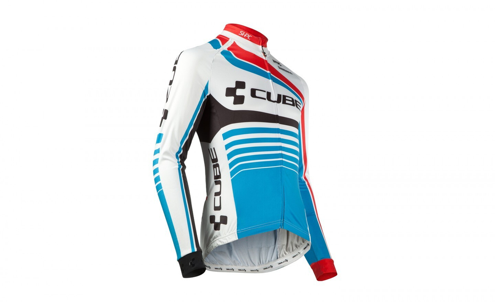 Велокуртка командная CUBE Jacket Multifunctional Teamline (размер L)