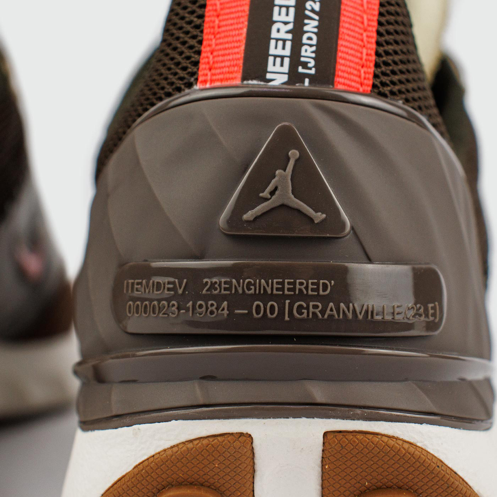 Кроссовки Air Jordan Granville Pro Brown