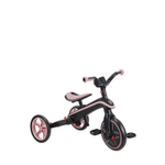 Велосипед-беговел Globber Trike Explorer Foldable 4 в 1 Deep Pastel Pink
