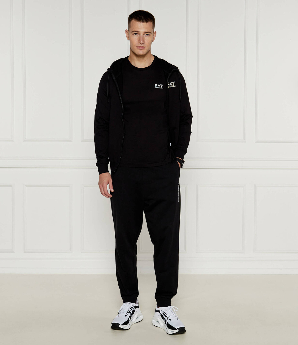 футболка EA7 - черный(8NPT51 PJM9Z)